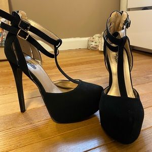 Charlotte Russe black stilettos